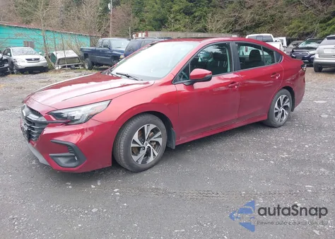 2023 Subaru Legacy Premium from USA, damaged, VIN 4S3BWAF63P3014802